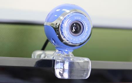Image showing a webcam on a laptop