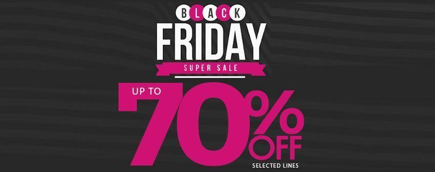 Black Friday Sale, upto 70% off