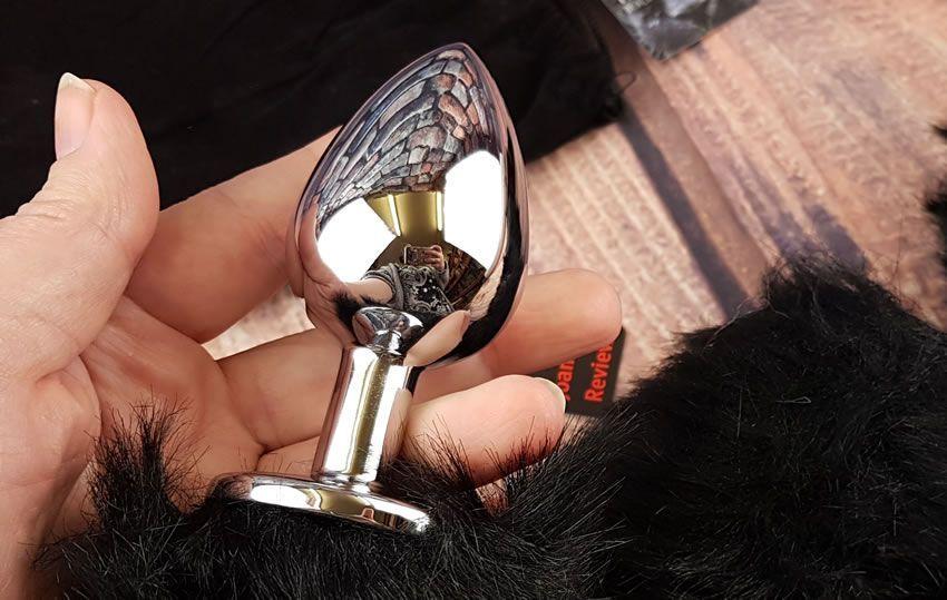 Image showing the incredibly shiny Butt Plug
