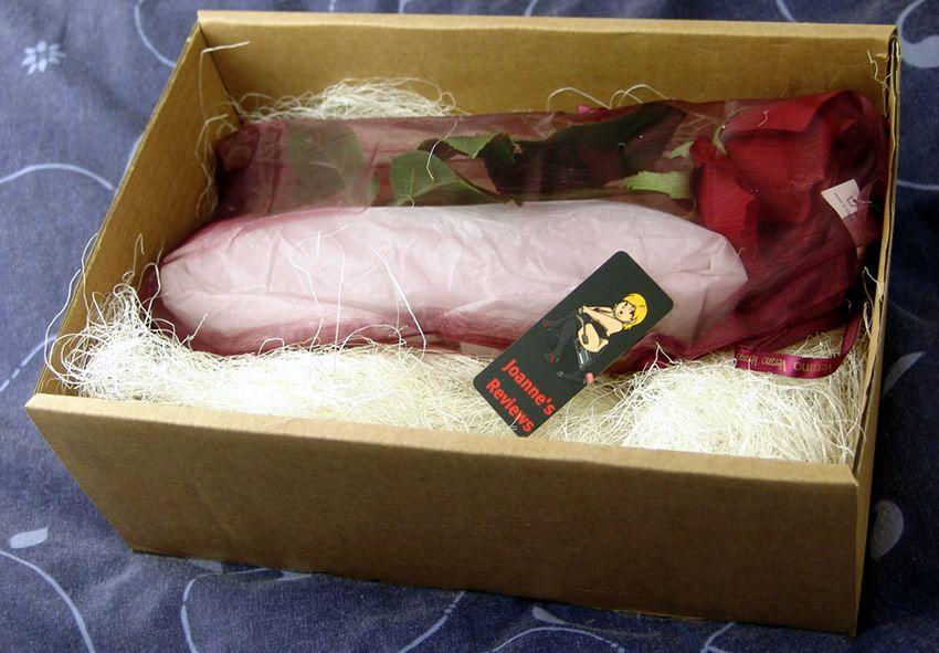 This packaging for the dildo was very good indeed