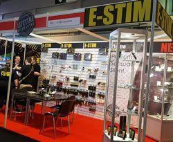 I finally got to meet the team from E-stim Systems at ETO