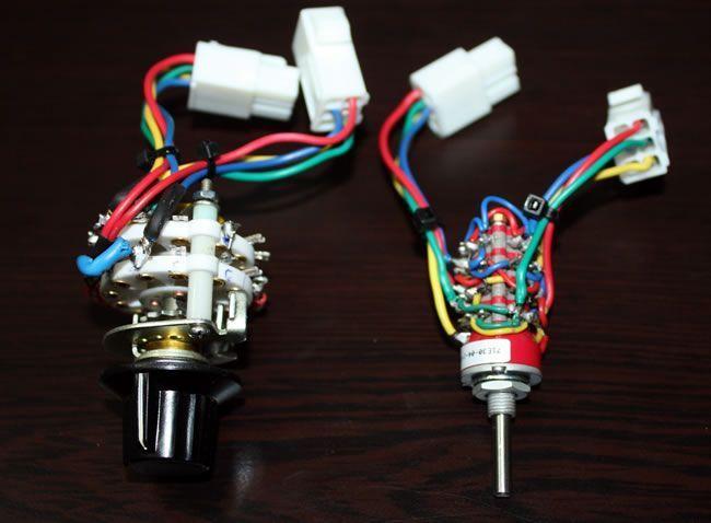 The two most complicated switches are finished
