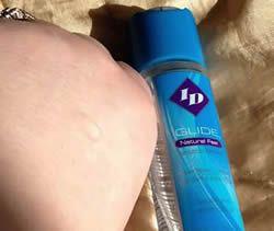 ID Glide Lube is a thick water based lube