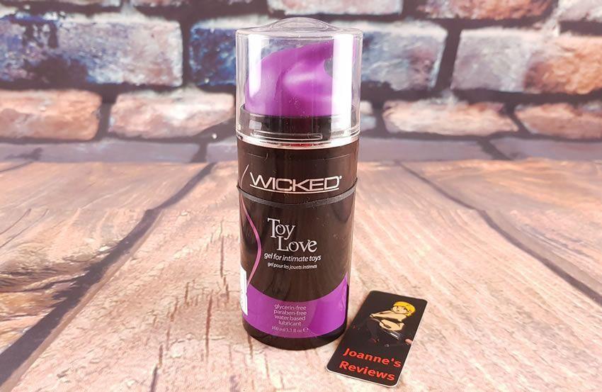 Image showing the bottle of Wicked Toy Love Gel Lube