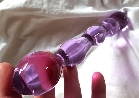 This dildo is simply stunning to look at