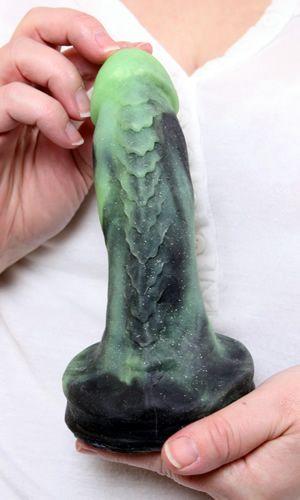 The stunning Nereid silicone dildo from Tails and Portholes