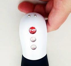 The G5 Big Boss Vibrator has easy to use controls