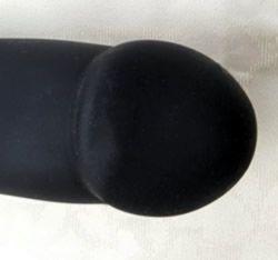 The G5 Big Boss Vibrator has a nicely proportioned glans