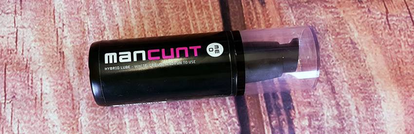 Man Cunt Hybrid Lube from Meo.de