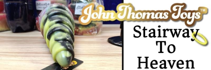 John Thomas STAIRWAY TO HEAVEN Platinum Silicone Stretcher Review