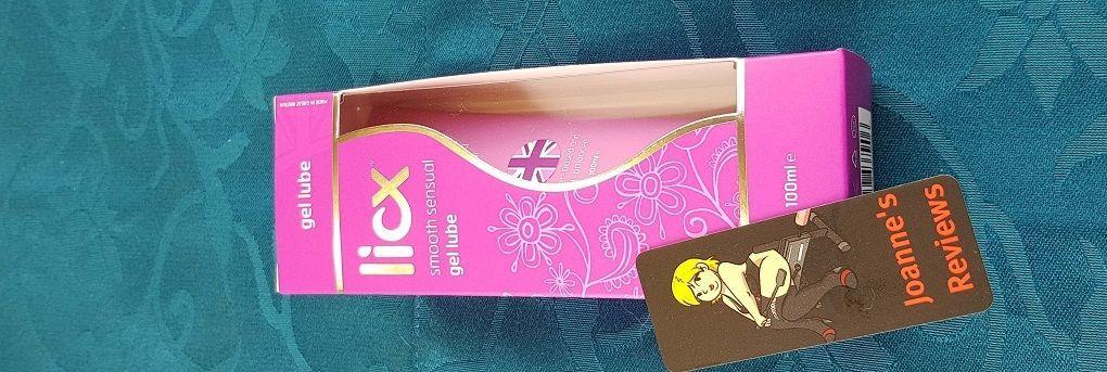 Licx Smooth Sensual Gel Lube Review