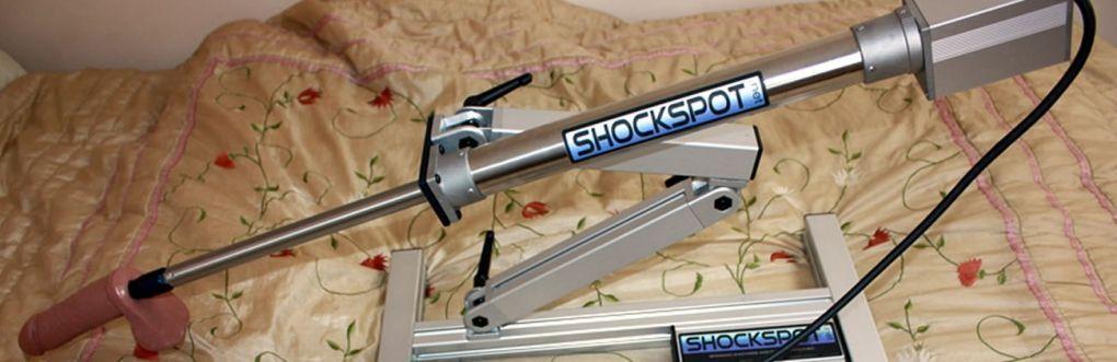Shockspot 12 Inch Fucking Machine from www.fmachinefun.co.uk
