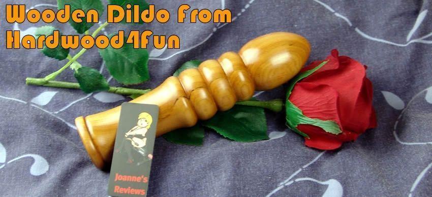 Wooden Dildo from HardWood4Fun