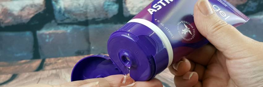 Astroglide Gel Thicker Formula Water-Based Lubricant