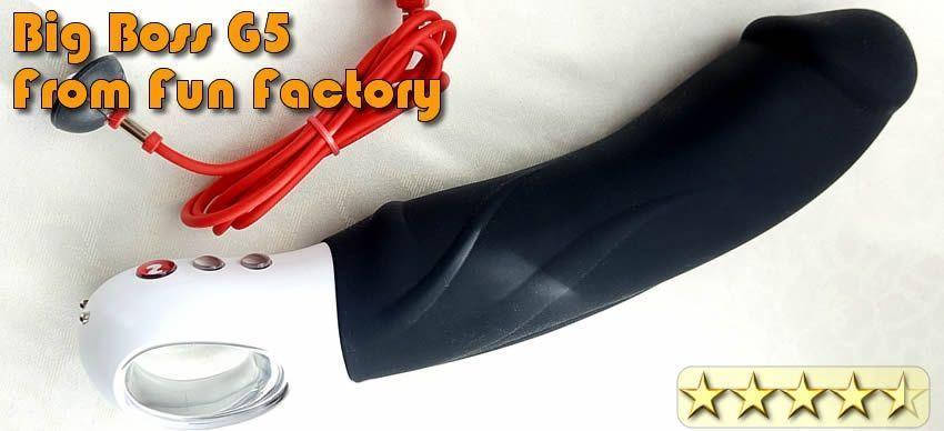 I received a Fun Factory G5 Vibrator from the nice people over at toysryours.co.uk