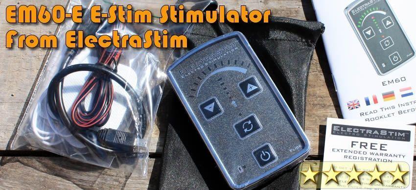 I received an EM60-E Stimulator Kit to review from the nice guys over at electrastim.com
