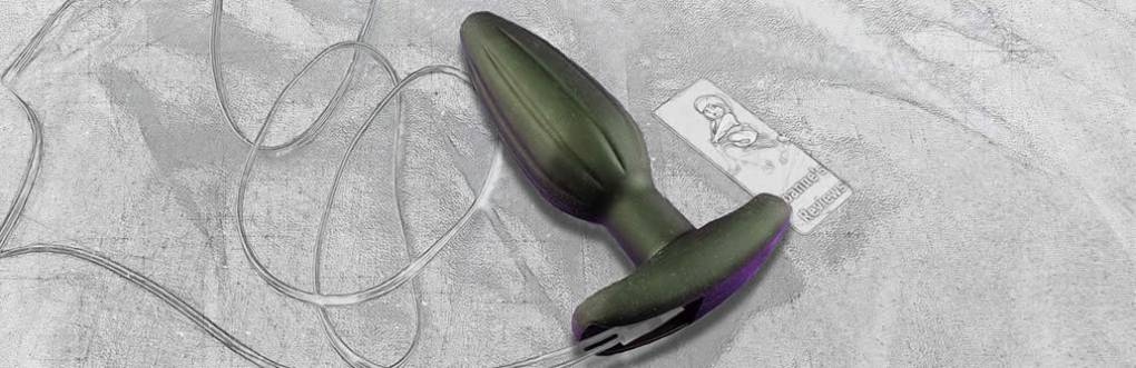 ElectraStim Silicone Noir Rocker Butt Plug Review
