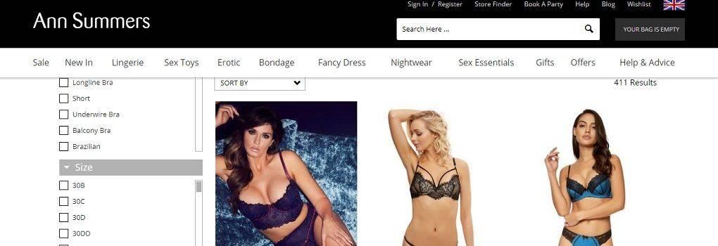 Ann Summers Sale
