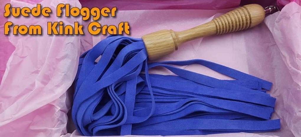 Suede Flogger From KinkCraft