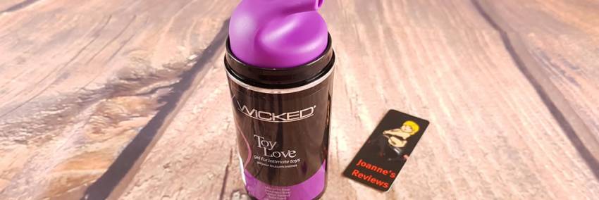 Wicked Toy Love Gel Lube for Intimate Toys 100ml Review