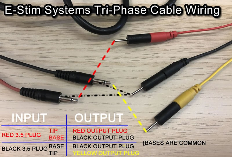 Imagen que muestra el cableado interno y las conexiones de los cables