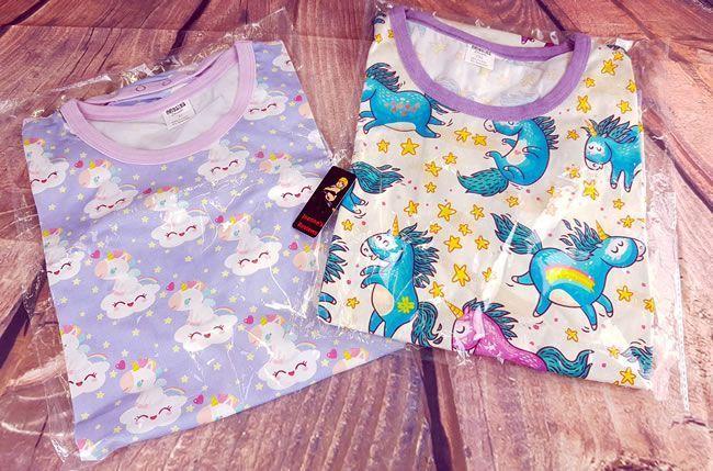 Image showing two onesies individually wrapped