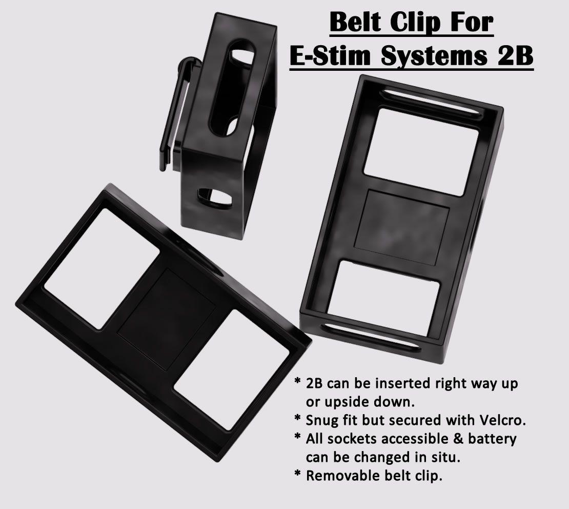 3D Printable E-Stim Systems 2B Belt