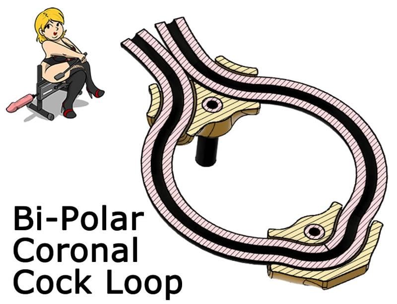 Image showing my new bipolar glans electrode loop