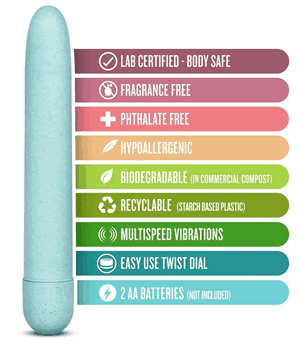 Gaia Eco Biodegradable Vibrator