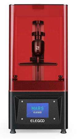 The Elgoo Mars is a resin printer