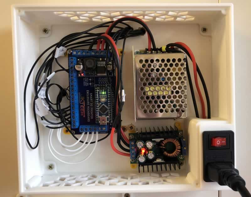 Image showing the housing for the enclosure electronics