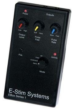 La série 1 de E-Stim Systems