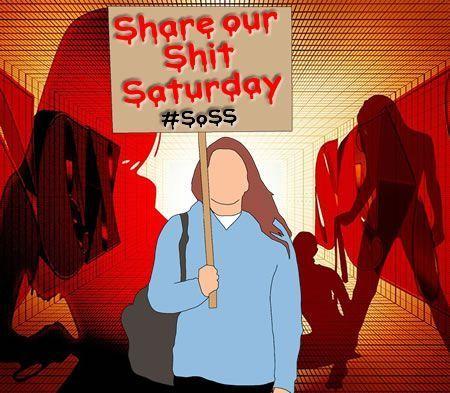 Comparta nuestra mierda el sábado #SoSS