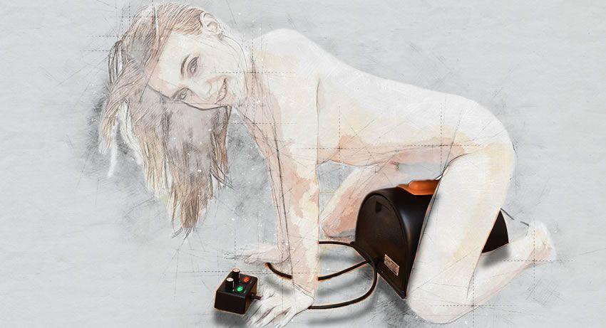 De Sybian is een ongelooflijke sexmachine