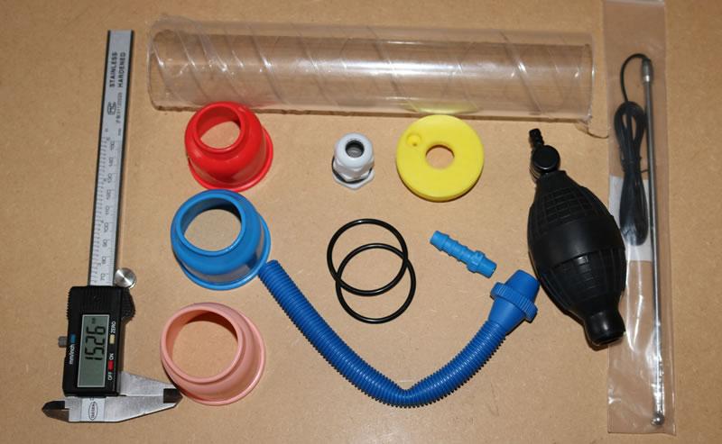 How To Make A DIY Penis Vacuum Pump E-Stim Sounding Electrode pic