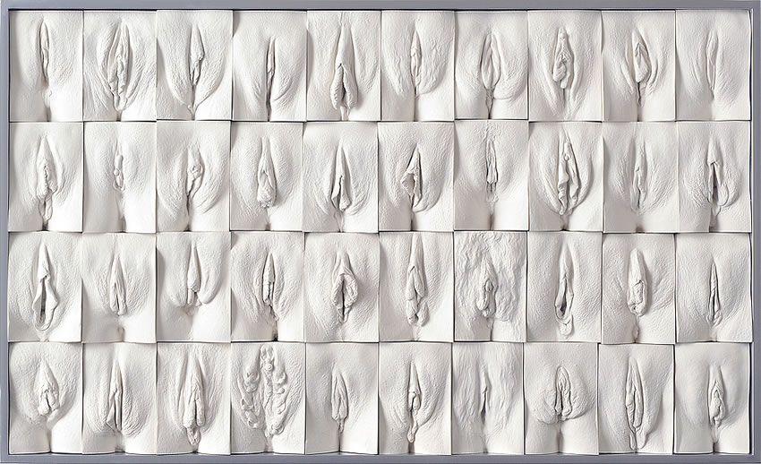 The great wall of vagina is an inspiration