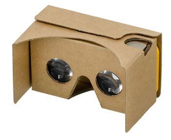 Image showing a Google Cardboard headset