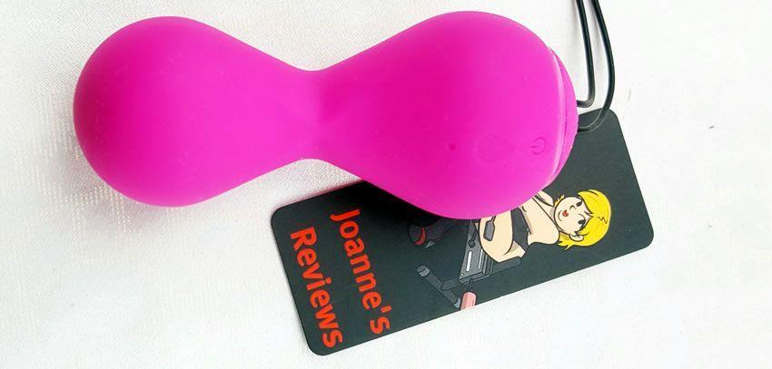 I really like the Gballs² Kegel trainer