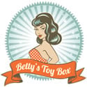 Caixa de brinquedos da betty
