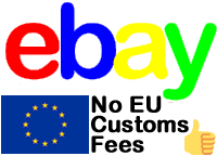 Check out Joanne's Shop on eBay, for customs free import to the EU under the IOSS scheme