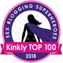 Kinkly Top 100 Blogger-märke