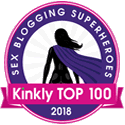 Kinkly Top Badge 100 Blogger