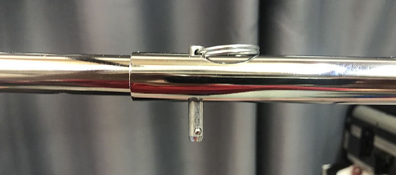 Image showing one of the locking pins
