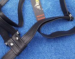 The Aslan Harness uses high quality fittings