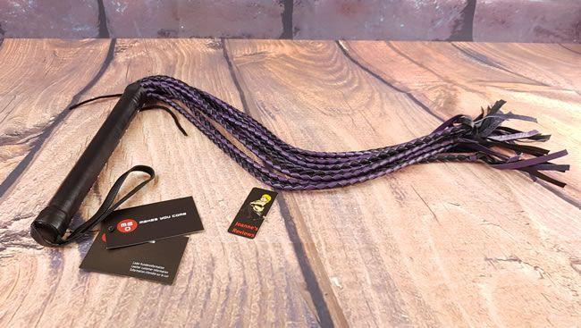 Image showing the cat o nine tails out of its packaging