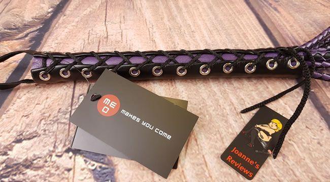 Image showing the handle of the cat o nine tails