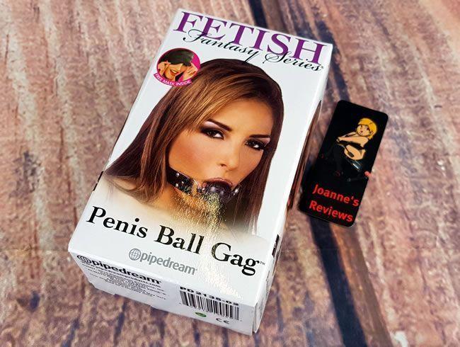 Image showing the packaging of the Fetish Fantasy Penis Ball Gag