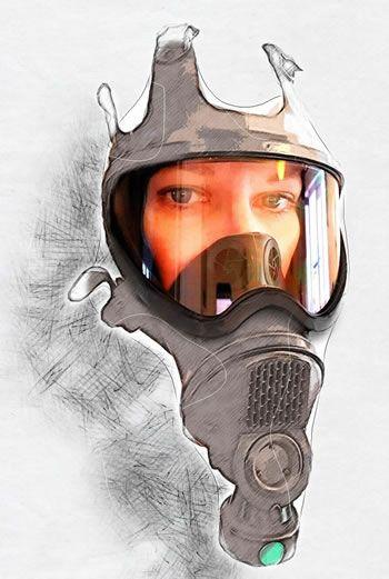 This gas mask from Meo.de is superb quality and lots of fun