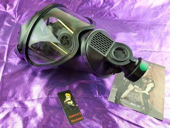 This gas mask from Meo.de is very well made and will last a lifeitme