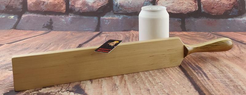 Image showing the impact face of this paddle